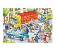 Ravensburger Puzzle pour Enfants - 07814 - Héros en Service - Puzzle pour Enfants à partir de 4 Ans - 2 x 24 pièces