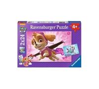 Puzzle 24 Pièces : 2 Puzzles - Pat' Patrouille, Ravensburger G