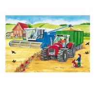 Puzzle 24 Pièces : 3 Puzzles - A La Ferme, Schmidt Spiele G