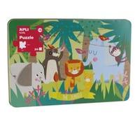 Puzzle 24 pièces Apli Kids La jungle G