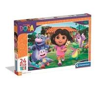 Puzzle 24 pièces Dora Multicolore