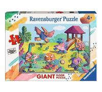 Ravensburger - Puzzle géant - La récréation des dinosaures - 24 pièces - 3 ans+