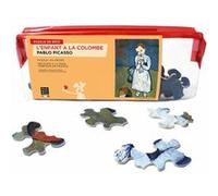 Puzzle 24 pièces L'ENFANT A LA COLOMBE Puzzle Michele Wilson Multicolore Multicolore G
