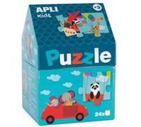 APLI Kids – Puzzle Safari – 24 pièces (16821)
