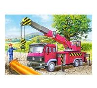 Puzzle 24 pièces - Mini puzzle : Camion grue G