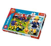 Puzzle 24 Pièces Pièces Xxl - Sam Le Pompier
