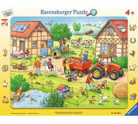 Puzzle 24 pièces Puzzle Cadre - La Ferme
