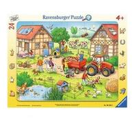 Puzzle 24 Pièces : Puzzle Cadre - La Ferme, Ravensburger G