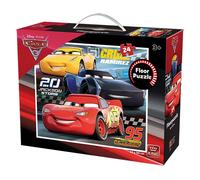 Puzzle 24 Pièces Puzzle Géant De Sol - Cars 3
