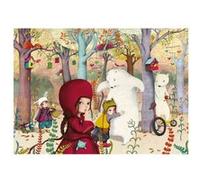 Puzzle 24 pièces RENCONTRE EN FORET Puzzle Michele Wilson Multicolore Multicolore G
