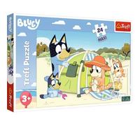 Puzzle 24 pièces - TREFL - Bluey's great day - Dessins animés et BD