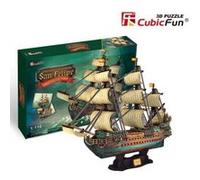 CubicFun - Puzzle 3D Embarcation San Felipe (CPA Toy T4017)