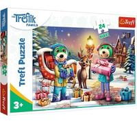 Puzzle 24El Trefl Maxi Trefliki Winter