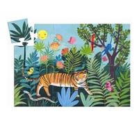 Djeco Puzzle La Balade du Tigre 24 pièces
