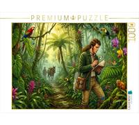 Puzzle · 25 Ans - La Nature sud-américaine émerveille Darwin | Charles Darwin · La découverte de l'évolution · 1000 pièces · Format assemblé 64 × 48 cm · CALVENDO Puzzle