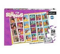 Puzzle 250 pcs Wendy et Marine - Les Sisters Violet