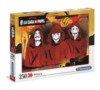 Puzzle Enfant La Casa De Papel - 250 Pièces