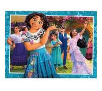 Puzzle 250 pièces : Encanto : La fantastique famille Madrigal Nathan G
