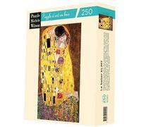Puzzle d'art 250 pièces - Klimt : Le Baiser
