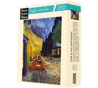 Puzzle 250 pièces LE CAFE LE SOIR Puzzle Michele Wilson Multicolore Multicolore G