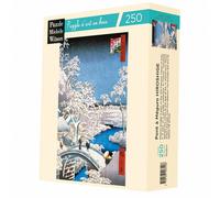 Puzzle 250 pièces le pont a meguro