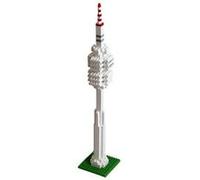 Puzzle 250 Pièces : Nano Puzzle 3D - Olympiaturm (Level 3), Brixies