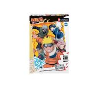 Puzzle 250 pièces Nathan Naruto à l académie des ninjas