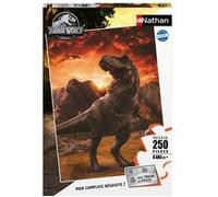 Puzzle 250 pièces Nathan Le Tyrannosaurus Rex Jurassic World 3 G