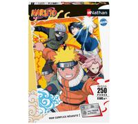 Nathan Puzzle – Naruto à l'académie des ninjas – 250 pièces