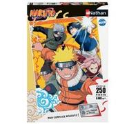 Puzzle 250 pièces Naruto à l'académie des ninjas
