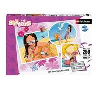 Puzzle 250 pièces Nathan Souvenirs de vacances Les Sisters