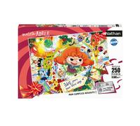 Nathan - Puzzle Enfants - 250 pièces - Une année mortelle/Mortelle Adèle - Filles ou garçons dès 8 Ans - Puzzle de qualité supérieure - Carton épais et résistant - Quotidien des Enfants - 12004279