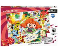 Nathan Puzzle 250 pièces Une Année Mortelle Adèle