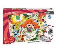 Puzzle 250 pièces Nathan Une Année Mortelle Adèle Multicolore A