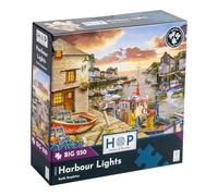 Puzzle 250 pièces - Pièces XXL - Harbour Lights