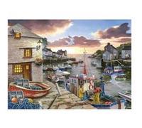Puzzle 250 Pièces : Pièces XXL - Harbour Lights, The House of Puzzles