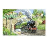 Puzzle 250 Pièces : Pièces XXL - Train Spotting, The House of Puzzles G