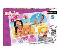 Puzzle 250 pièces Nathan Souvenirs de vacances Les Sisters