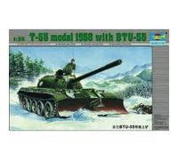 Puzzle 250 Pièces T-55 Model 1958 With Btu-55