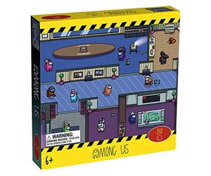 Puzzle (250 Teile) - Among Us - Among Us Merch - Alter 6+