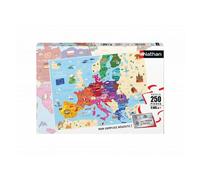 Puzzle 250p carte d'europe