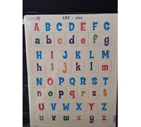 Puzzle 26 Pièces Puzzle Cadre - Abc Alphabet