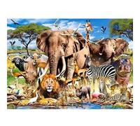 Puzzle 260 pièces : Animaux de la Savane Castorland G