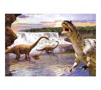 Puzzle 260 Pièces : Diplodocus