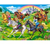 Puzzle 260 Pièces Princess Horse Ride