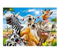 Puzzle 260 pièces : Selfie Africain