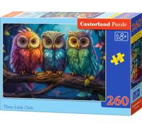 Puzzle 260 Trois petits hiboux B-27651-1
