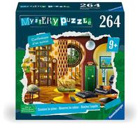Ravensburger - Puzzle Familial - Mystery Puzzle - 264 pièces - Confessions d'un Voleur - Examinez Les pièces, Découvrez Les Indices et Résolvez l'enquête - 12001203