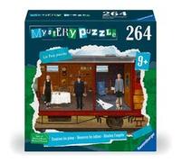 Puzzle 264 pièces Ravensburger Mystery Puzzle Le Feu perdu E
