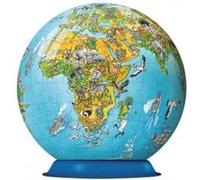 Puzzle 270 Pièces : Puzzle Ball : Animaux du monde, Ravensburger G